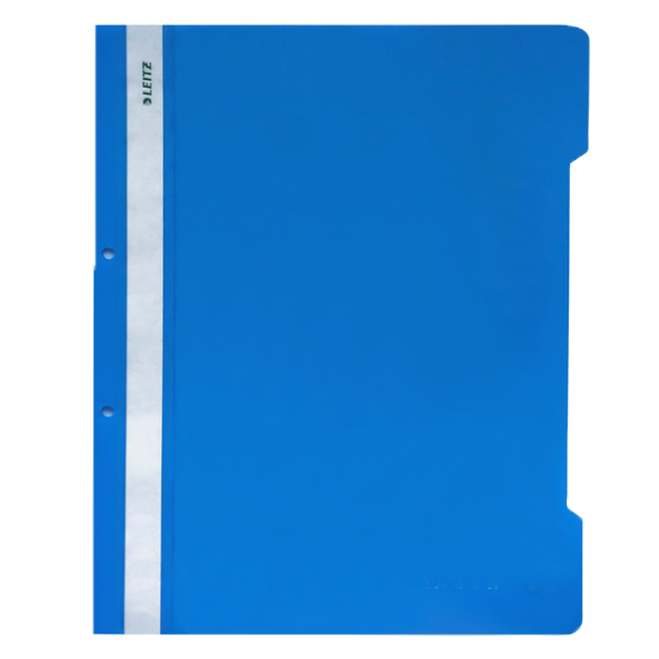 Leitz Telli Dosya Plastik Açık Mavi L-4189(50 li paket)