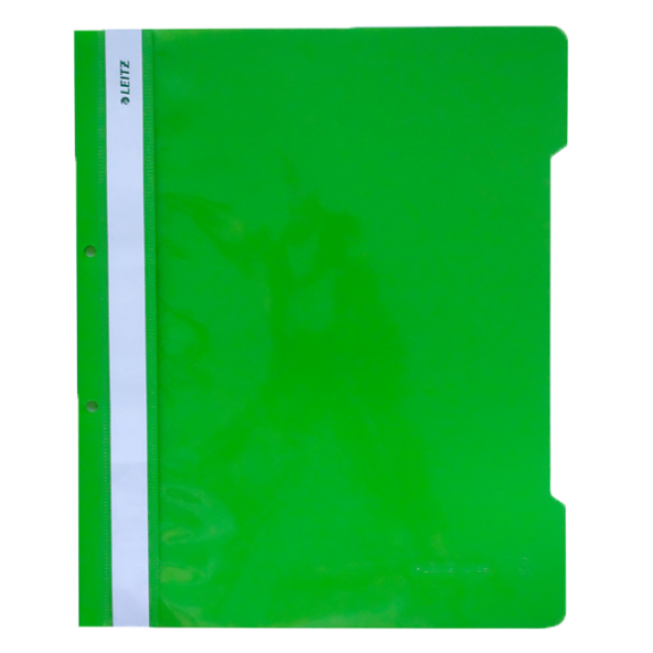 Leitz Telli Dosya Plastik Yeşil L-4189 (50 li paket)