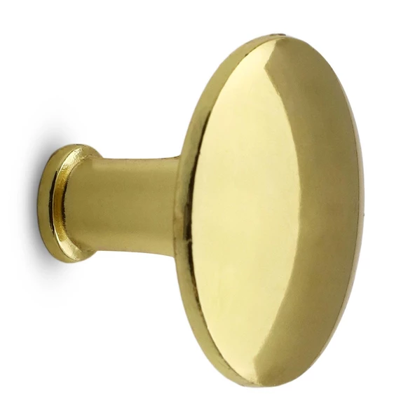 Big Düğme Kulp Mobilya Mutfak Çekmece Dolap Dolabı Kapak Kulpu Kulpları Kulbu Gold Metal - 3