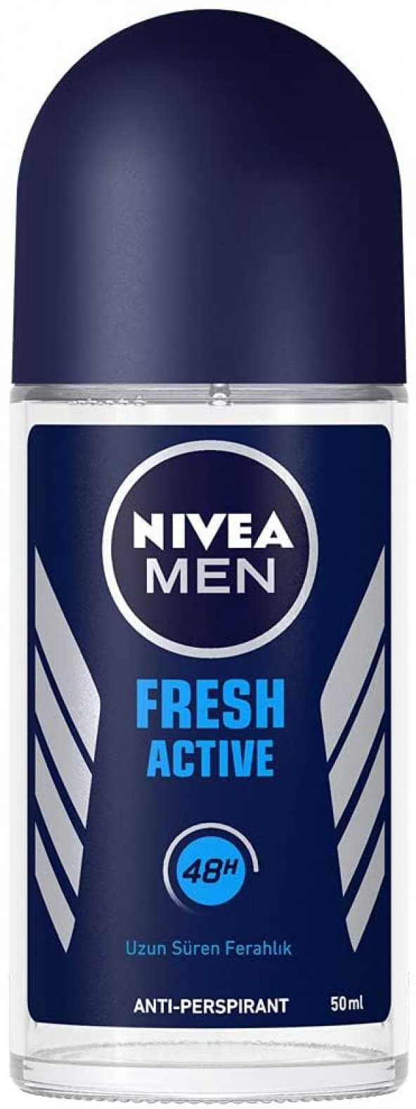 Nivea Fresh Roll-On Deodorant Erkek, 50 ml