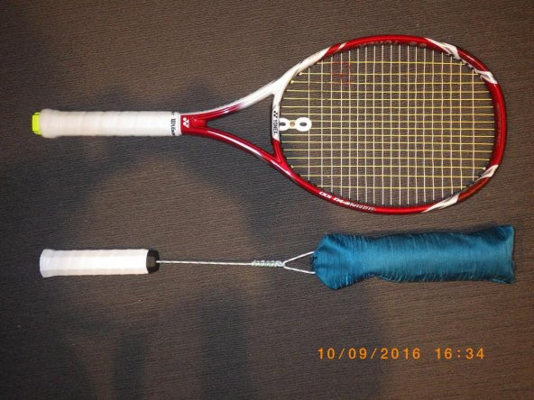 Tenis Servis Eğitici Yardımı Plastik Aparat - 1