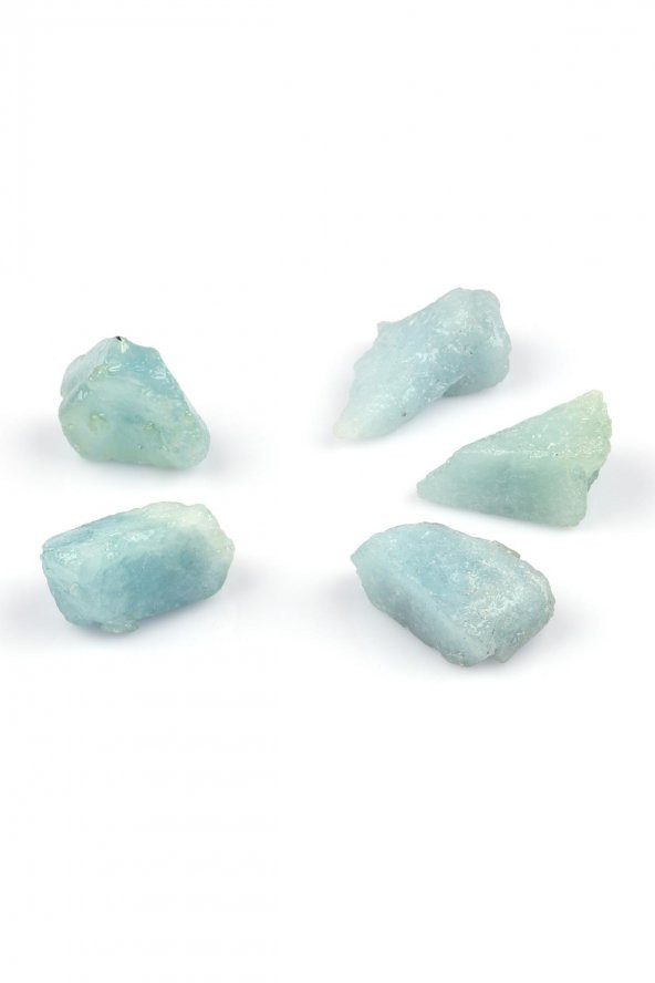 Akuamarin Doğal Taş Ham Parça