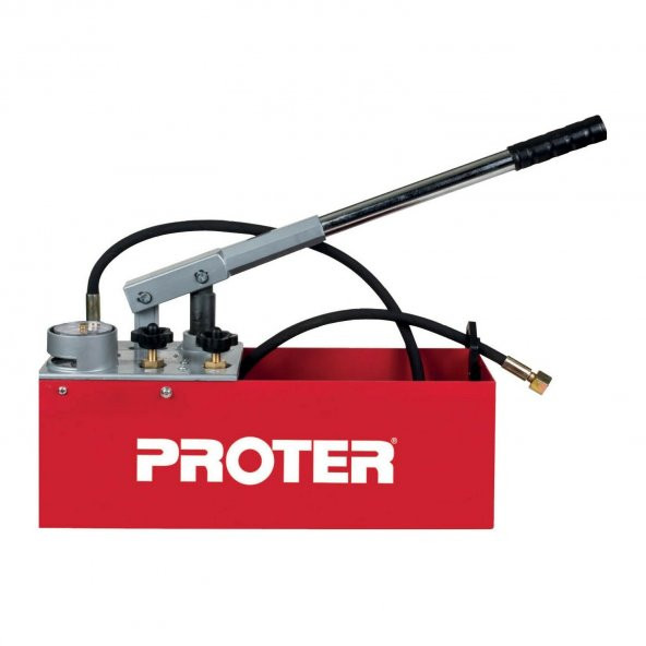 Proter PR 60 Hidrolik Su Test Pompası 60 Bar
