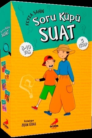 Soru Küpü Suat 5 Kitap Edem Çocuk 8-10 Yaş