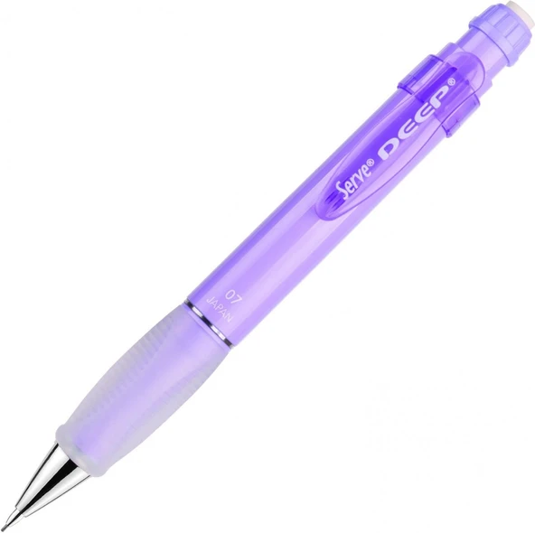 Serve Deep Pastel 0.7mm Mekanik Kurşun Kalem - Lavender ürün görseli