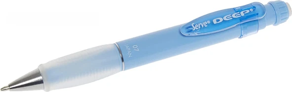 Serve Deep Pastel 0.7mm Mekanik Kurşun Kalem - Sky Blue