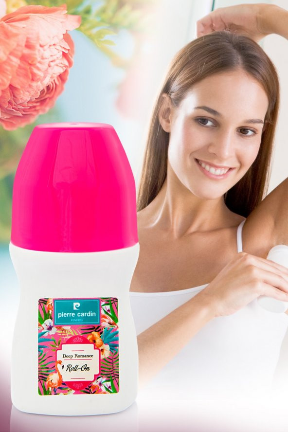 Pierre cardin Deep Romance 48 Saat Etkili Antiperspirant Roll-on Deodorant - 50 Ml