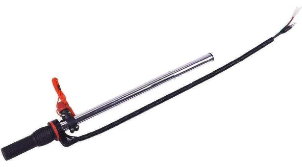 Tomking Dıştan Takma Motor Gaz Kolu Acil Stoplu Komple