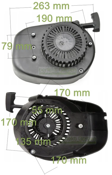 Emak K800 Motor Starter Komple - 2