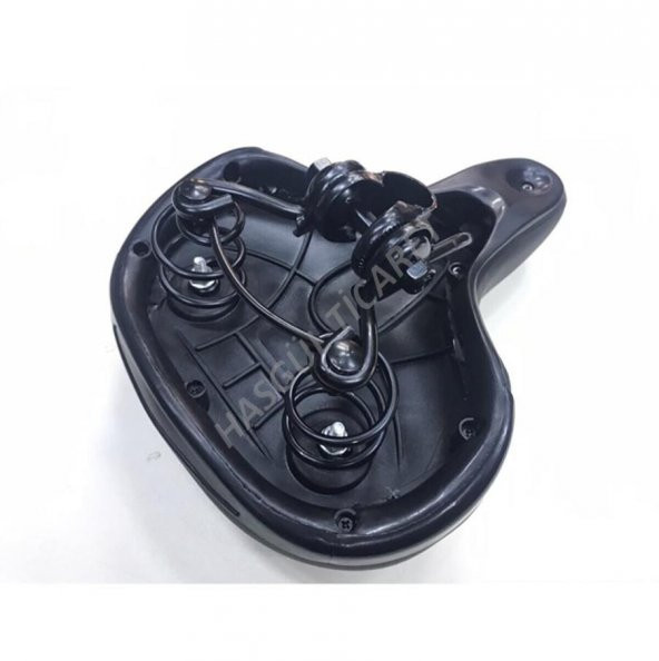 Hsgl Bisiklet New Century Reflektörlü Konforlu Yaylı Şehir Yol Selesi - 3