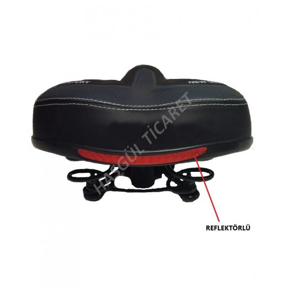 Hsgl Bisiklet New Century Reflektörlü Konforlu Yaylı Şehir Yol Selesi - 4