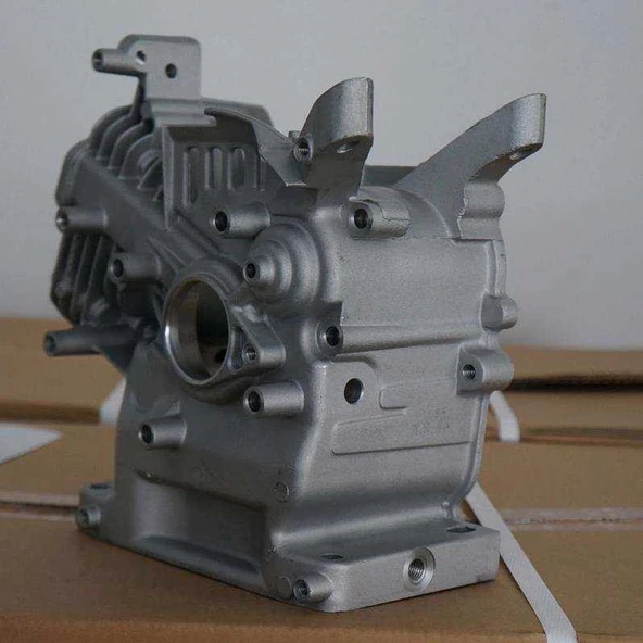 Benzinli Motor Gövdesi Silindir 6.5 Hp GX200 - Resim 4