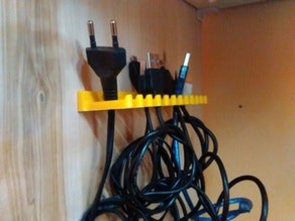 Kablo kanalı Tutucu Askısı Standı Aparatı Masaüstü O - 6