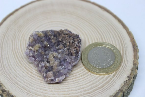 Ametist Taşı Kütle Ham Parça - 16gram (21685) ürün görseli 1