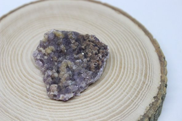 Ametist Taşı Kütle Ham Parça - 16gram (21685) - Resim 2