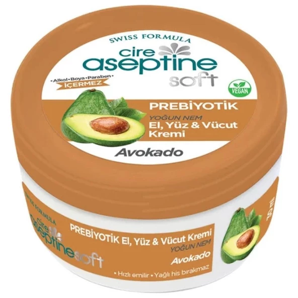 Cire Aseptine Avakado Krem 30 Ml