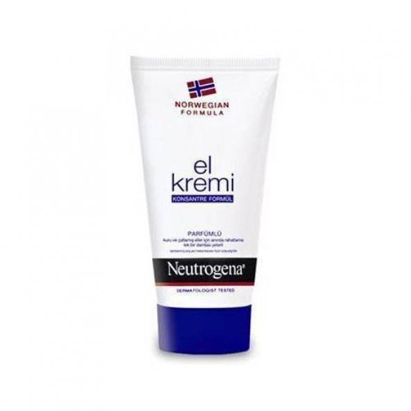 Neutrogena El Kremi Parfümlü 50 ml