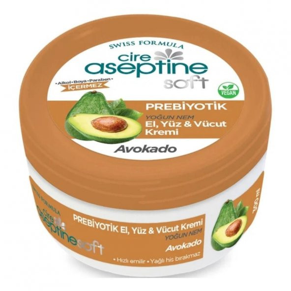 Cire Aseptine Avakado Krem 300 Ml - 2