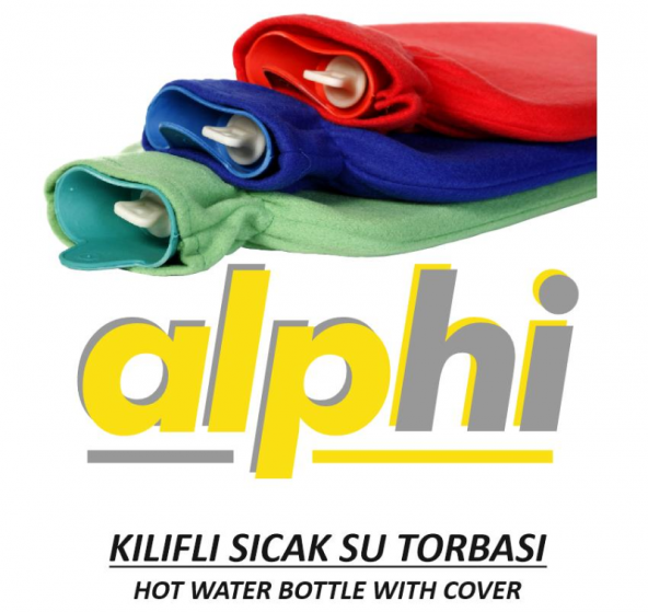 Alphi Termofor Kılıflı Sıcak Su Torbası - 2