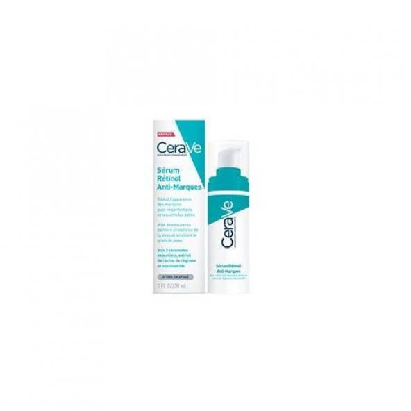 Cerave Yağlı ve Düzensiz Ciltler için Retinol Serum 30 ml - 1