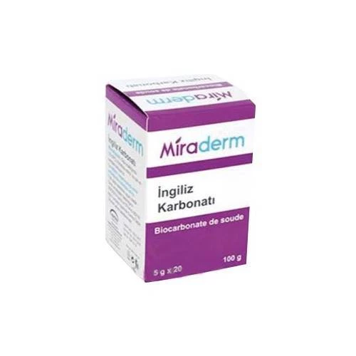 Miraderm İngiliz Karbonatı 100g