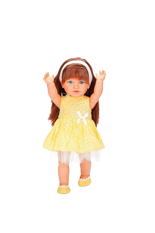 Sunman Tina Party Bebek 45 CM Karışık Renk 1 Adet - Resim 6