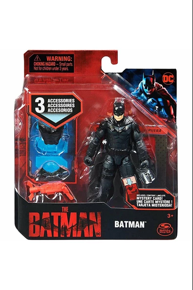Batman Figür 10 Cm Karışık Model 1 Adet - 5