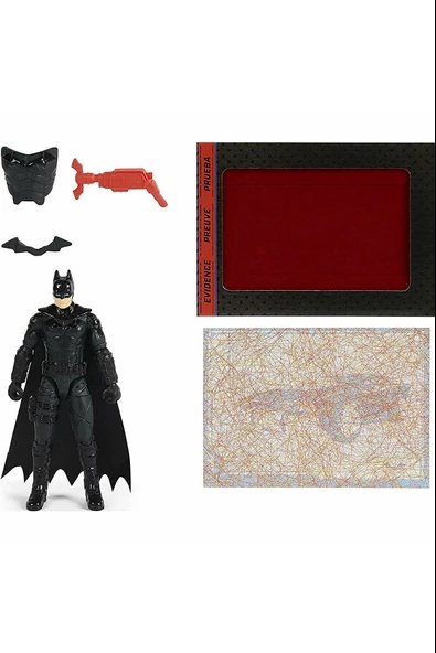 Batman Figür 10 Cm Karışık Model 1 Adet - 4