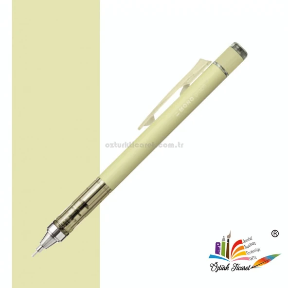 Tombow Mono Graph Faded 0.5mm Mekanik Kurşun Kalem - Ballı Sarı