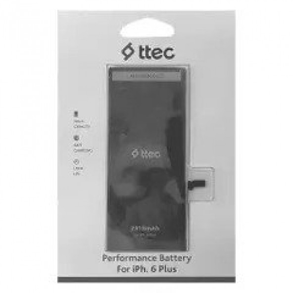 IPHONE 6 PLUS - 6S PLUS TTEC PERFORMANCE PRO 3500MAH BATARYA 2BTP137