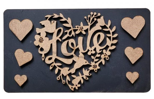 Queen Craft Set 10 Lazer Kesim (7 Parça) QC-10 ürün görseli