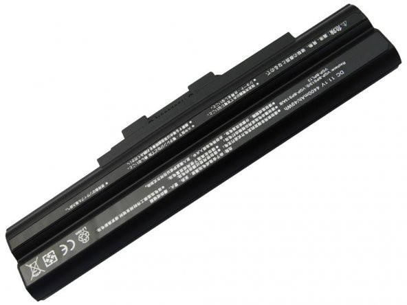 Sony Vaio Pcg-81113M, Pcg-81114L Notebook Batarya - Pil Siyah - 2