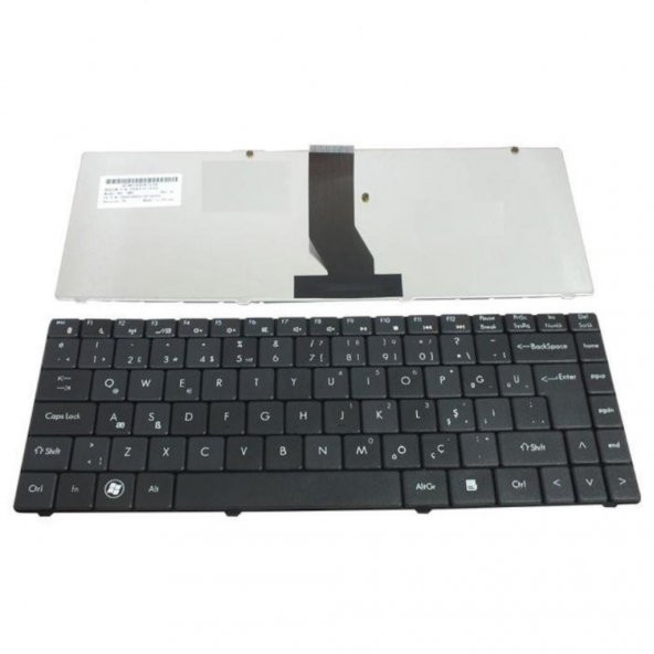 Grundig GNB 1465 A1 i5 Notebook Klavyesi (Siyah TR)