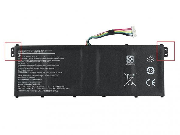 Acer Aspire A315-72 Notebook Bataryası - Pili / Ver.1 - 3 Cell - 2