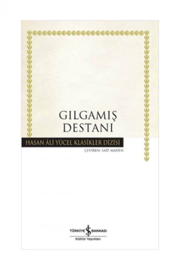 Anonim Gılgamış Destanı 9786053323563