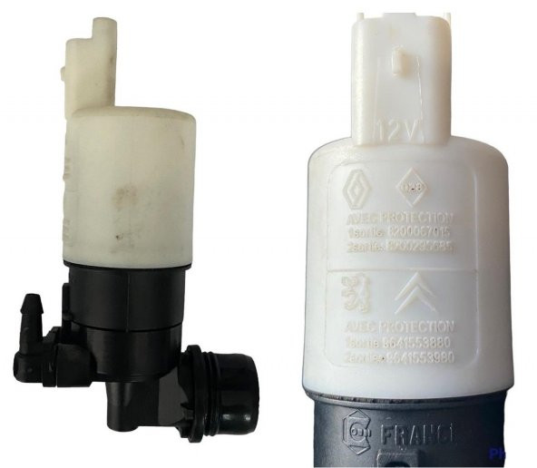 Su Fiskiye Memesi Motoru Renault, peugeot citroen, 8200067015, 86441553980 ürün görseli 1