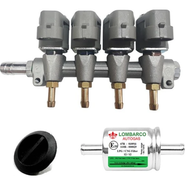 Vikars Otogaz Enjektör 2ohm Vikars