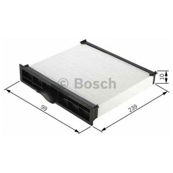 Bosch Standart Kabin Filtresi