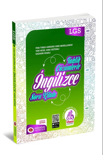 Karaağaç Yayıncılık Taktik Çözümlerle Lgs Ingilizce Soru Kitabı