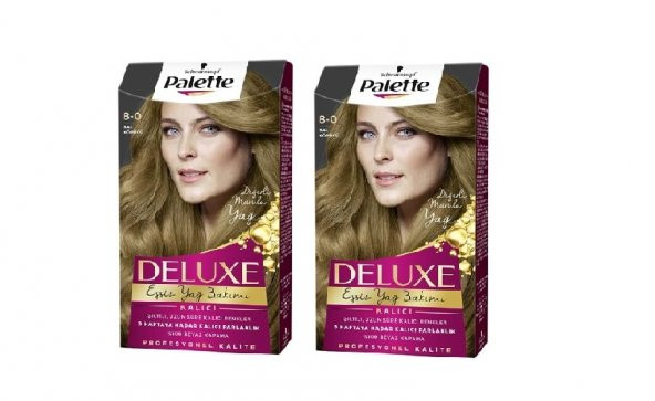 PALETTE DELUXE 8/0 (2Lİ)