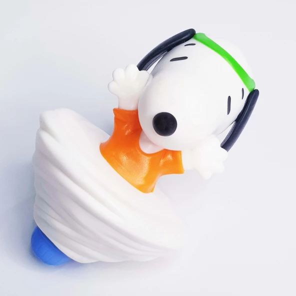 Dancing Snoopy Lisanslı Snoopy Figür Koleksiyonluk Oyuncak Snoopy McDonalds Lisanslı 2018