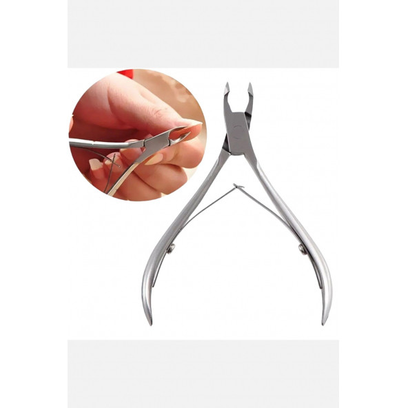 Profesyonel Et Pensi Cuticle Nippers Manikür Ve Pedikür Için