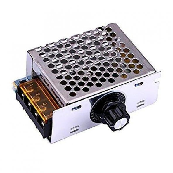 Regülatör AC 220V 4000W - Dimmer Koruma Kasalı ürün görseli