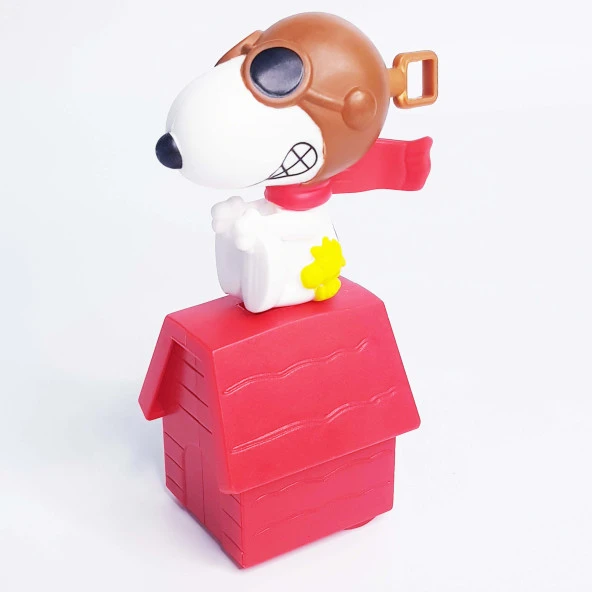 Flying Ace Lisanslı Snoopy Figür Koleksiyonluk Oyuncak Snoopy McDonalds Lisanslı 2018