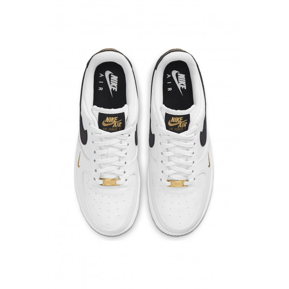Nike Air Force 1 Essential Gold Unisex Spor Ayakkabı - 4