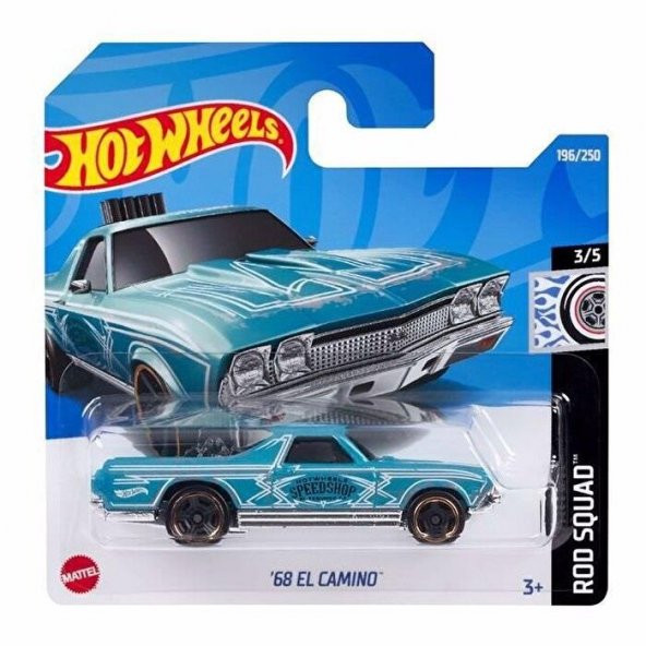 Hot Wheels Tekli Arabalar 68 EL CAMINO HCV94