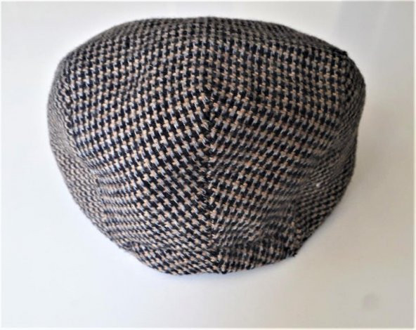 Italyan Kalıp Erkek Şapka Yün London Kasket - 5