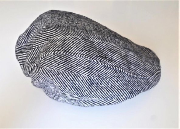 Italyan Kalıp Erkek Şapka Yün London Kasket - 7