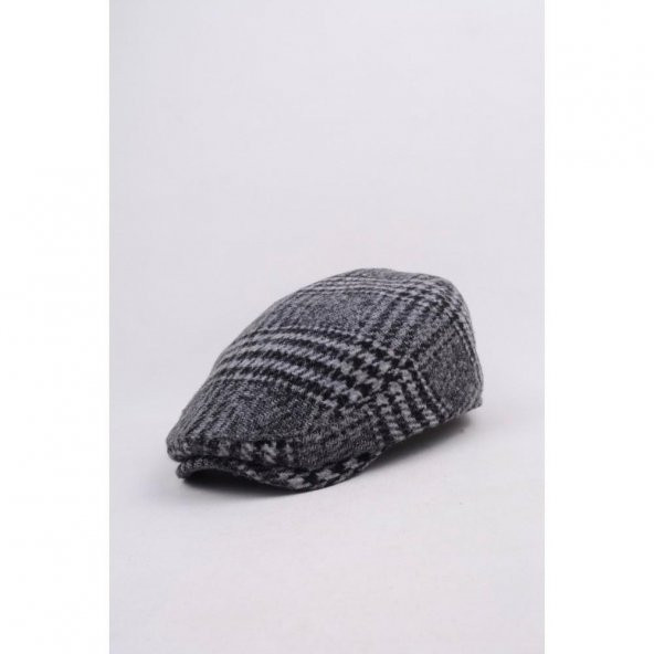 Italyan Kalıp Erkek Şapka Yün London Kasket - 11