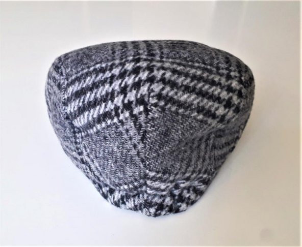 Italyan Kalıp Erkek Şapka Yün London Kasket - 12